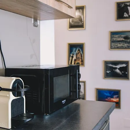 아파트 Modern Flat Along The Adriatic Seaview *
