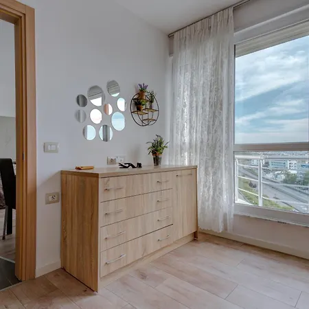 Modern Flat Along The Adriatic Seaview 아파트 Durrës