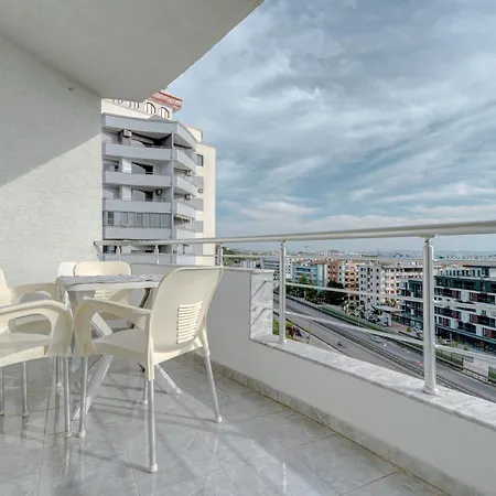 아파트 Modern Flat Along The Adriatic Seaview