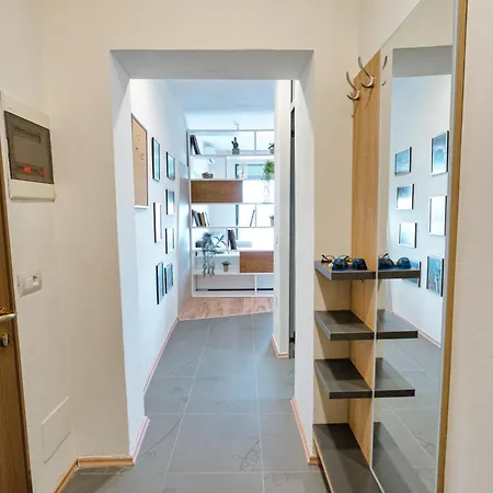 아파트 Modern Flat Along The Adriatic Seaview