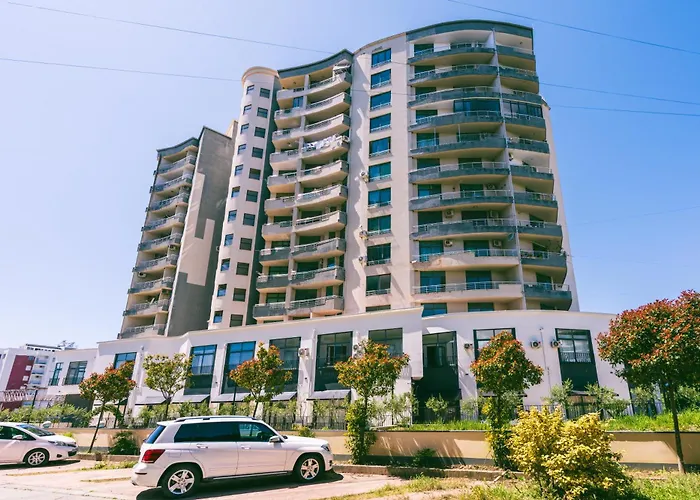 Modern Flat Along The Adriatic Seaview アパート