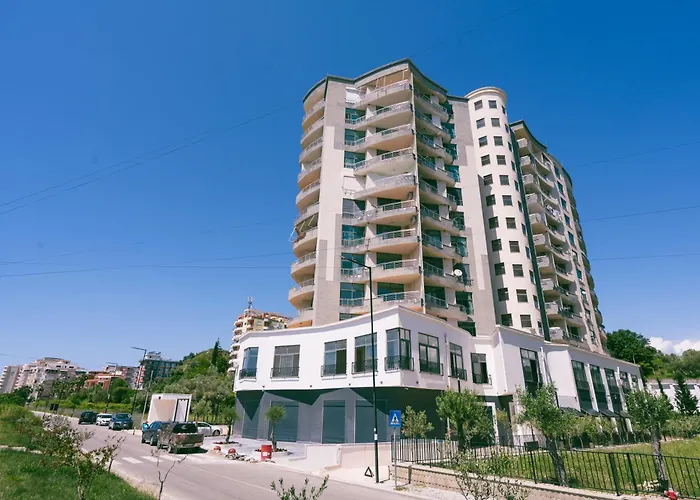 アパート Modern Flat Along The Adriatic Seaview *