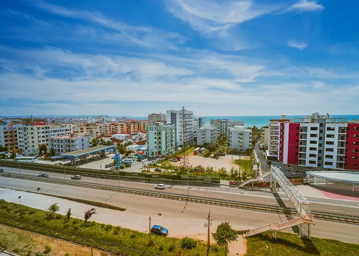 アパート Modern Flat Along The Adriatic Seaview *