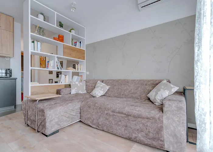 アパート Modern Flat Along The Adriatic Seaview ドゥラス