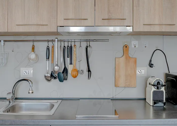 アパート Modern Flat Along The Adriatic Seaview ドゥラス