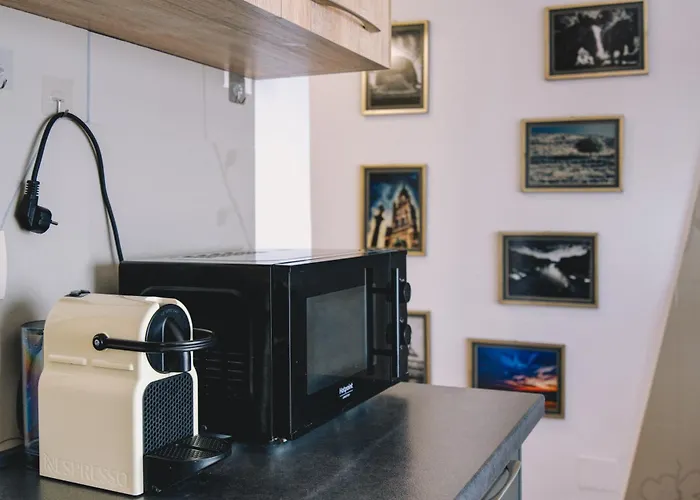 アパート Modern Flat Along The Adriatic Seaview *